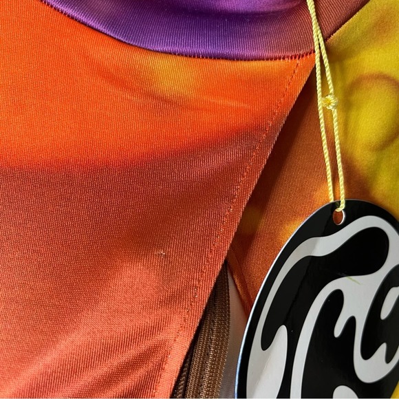 Colorful Abstract Long Sleeve Dress - Picture 9 of 11